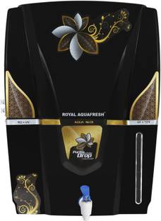Aqua Fresh Omega Golden Audy 12 L RO + UV + UF + TDS Water Purifier with Prefilter