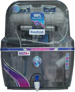 Durafresh VISTA Plus 16 L RO + UV + UF + TDS + Alkaline Water Purifier