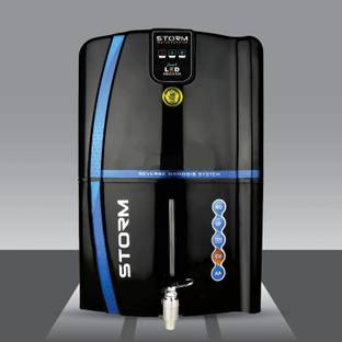 AQUA AquaX Sage Smart LED Display With Copper - Alkaline - Zinc 12 L RO + UF + TDS + ALK Water Purifie...