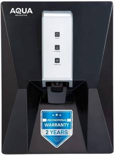 AQUAMEGASTAR IRIS Water Purifier Needs no service for 2 years 10 L RO + UV + UF + TDS Water Purifier