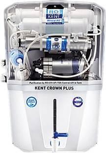 KENT Crown Plus (w) 8 L RO + UV + UF Water Purifier