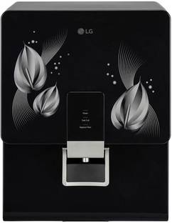 LG WW146RTLB 8 L Water Purifier, RO + Mineral Booster,Smart Indicator, Black, 7 L RO + UF + Minerals W...