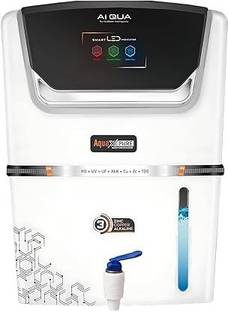mclord Aqua X Pure-AI-WHT 12 L RO + UV + UF + Copper + Alkaline + TDS Control Water Purifier