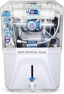 KENT Crystal PLUS RO+UV+UF +TDS Control 11 L RO + UV + UF Water Purifier