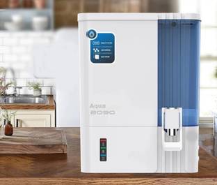 Aquagrand 2090 Model Electric Ultra Filtration Based Gravity Water Filter and SMART LED 10 L RO + UV +...
