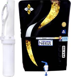 nexus pure PLUTO 4 COPPER 12 L RO + UV + UF + TDS Control + Alkaline + UV in Tank Water Purifier