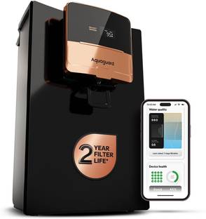 Aquaguard Enrich Ritz Pro ROUVCUALKSS 2X 5 L RO + UV Water Purifier