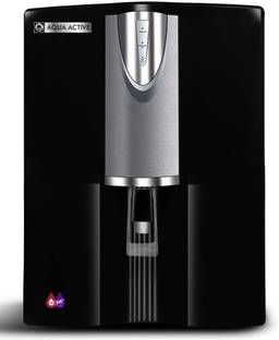 AquaActive RO+UV+TDS Purifier 8 L RO + UV + MTDS Water Purifier