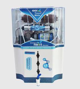 Aquagrand SkyLand Copper + 18 L RO + UV + UF + TDS Water Purifier