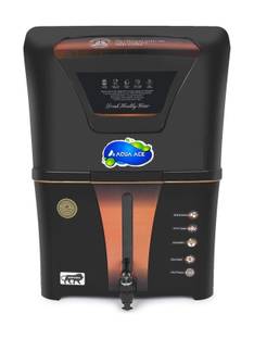 AQUA ACE Copper + Alkaline RO Water Purifier With Goodness Of Copper 12 L RO + UV + UF + Copper + TDS ...