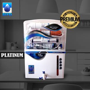BLVD Platinum RO UV UF TDS ALKALINE COPPER PURIFIER OF WATER 10 L RO + UV + UF + TDS + ALK + Copper Wa...