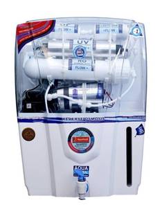 Royal Aquafresh AUDI 12 L RO + UV + UF Water Purifier with Prefilter