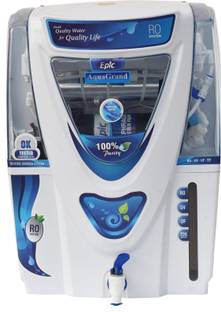 Aquagrand Epic Model 12 Ltr 12 L RO + UV + UF + TDS Water Purifier