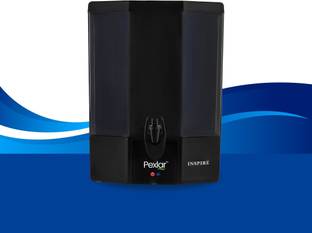 Pexlar Inspire RO Water Purifier for Home | 12.5 LPH | Compact Design | 9 L RO + Alkaline Water Purifi...