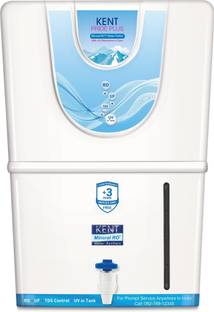 KENT Pride Plus (11067) 8 L RO + UV + UF + TDS Water Purifier