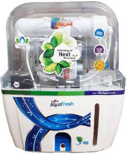 Aqua Fresh Lexus 12 L RO + UV + UF + TDS Water Purifier