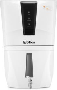 Billion Palm Pro 12 L RO + UV + UF + Copper + Alkaline + TDS Control Water Purifier