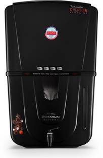 Aqua Fresh Crunch Black 18 L RO + UV + UF + Copper + Alkaline + TDS Control Water Purifier