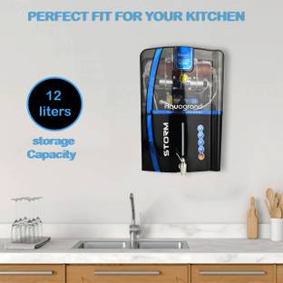 AQUA NYC W COPPER+RO+UV+TDS 15 L WHITE AUTOMATIC ELECTRICAL BOREWELL 1500 TDS BEST HOME WATER PURIFIER 15 L 12 L RO + UV + UF + TDS Water Purifier