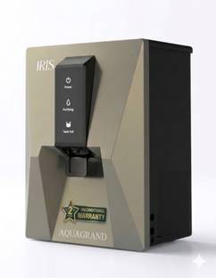 Aquagrand IRIS NEBULA RO Water Purifier| (ISI,BIS Certified) 2 Years Warranty 9 L RO + UV + UF + TDS C...