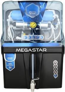 AQUA Fresh Megastar Back HaIf TPT Alkaline 12 L RO + UV + UF + TDS + Alkaline Water Purifier