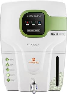pure health Classic Green Water Purifer 65 L RO + UF + UV + Copper + Alkaline + Mineralizer Water Puri...