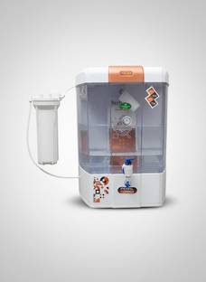star aqua COPPER PEAR RO UV TDS UF COPPER 12 L RO + UV + UF + Copper + Alkaline + Minerals Water Purif...