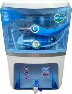 DPW Ocean RO+UV+UF+TDS+ALKALINE RO WATER PURIFIER 14 L RO + UV Water Purifier