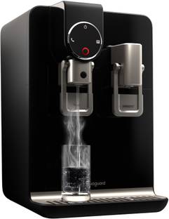 Aquaguard Blaze Insta WS Hot & AMB 5.6 L RO + UV + Copper Water Purifier | Dual Stainless Steel Tank | Instant Hot Water | Dual Dispense Technology | 9-Stage Purification | Child Lock | Removable Drip Trip | Suitable for all - Borewell, Tanker, Municipality Water