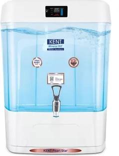 KENT Water Purifier PEARL STAR 11 L RO + UV + UF + TDS Control Water Purifier