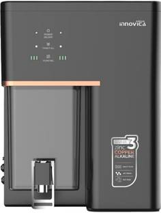 b.h aqua water solutions Aqua Innovica RO | Mirror Black | 8 Stages Nxt Gen Technology | 10L Capacity ...