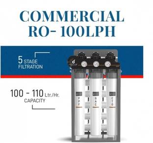BLVD 100LPH 110 L RO Water Purifier