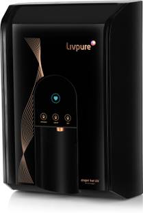 LIVPURE LIV-ZINGER-HOT-UV 6.5 L UV + UF + Copper Water Purifier 5 STAGE ADVANCED PURIFICATION |� INSTA...