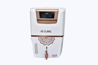 ojhashree ZURIC RO+ UV+ COPPER + TDS CONTROL) 12 Liters with led display 12 L RO + UV + UF + Minerals ...