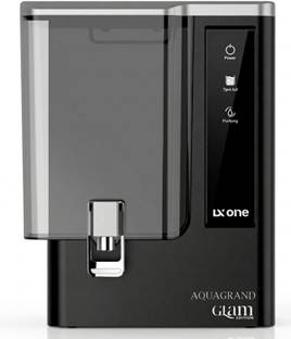 Aquagrand Titanium Series Model RO Water Purifier With Smart LED Indicators 8 L RO + UV + UF + TDS Wat...
