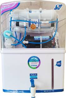 AQUA Grand RO Model 12 L RO + UF + UV + UV_LED + TDS Control Water Purifier