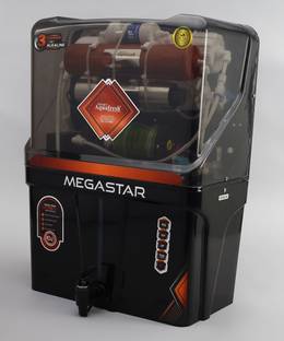 Kaveri AquaFresh Megastar Copper RO Water Purifier 12 L RO + UV + UF + Copper + TDS Control Water Puri...