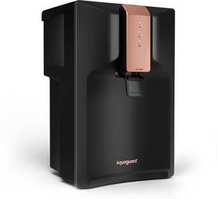 Aquaguard Glory 6 L RO + UV + UF Water Purifier with Active Copper Tech | 10-Stage Purification | Taste Adjuster | Suitable for all - Borewell, Tanker, Municipality Water