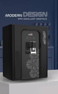 AQUA Fresh Black NILE LED Display 12 L RO + UV + UF + TDS Water Purifier