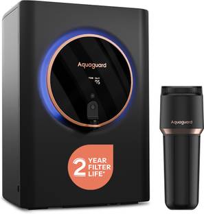 Aquaguard Aspire Halo HMR SS 2X WQI 5 L UV Water Purifier Removes Heavy Metals Intelligent Halo Light...