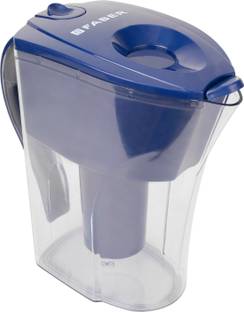 FABER FWP 3.5L Alkaline Water Filter Pitcher with PH Boost | Filter change Indicator 3.5 L UF Water Pu...