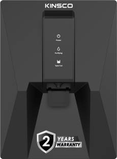 Kinsco Aqua Boss | Needs No service for 2 years | 8 L RO + UV + Copper + Alkaline + Minerals Water Pur...