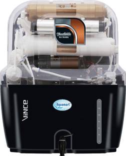 Aquamart Copper Ro Water purifier for All type of Water supply, 12 L RO + UV + UF + Minerals + Copper ...
