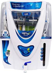 AQUA Fresh Epic Alkaline Water Purifier | Multiple Purification Process | 12 L RO + UV + UF + TDS + Al...