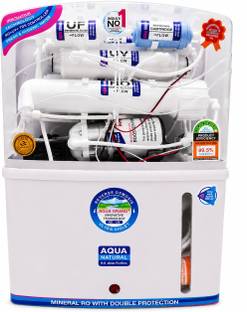 Sure from Aquaguard AQ-GRAND-PLUS-12LTR-1 12 L RO + UV + UF + Minerals + TDS Control Water Purifier