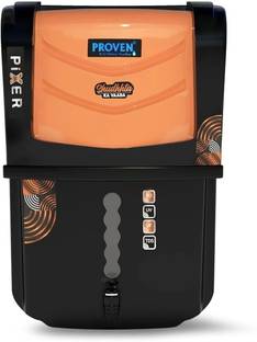 proven Fully Automatic For Home and Office (Made In India) 12 L RO + UV + UF + Copper + TDS Control Wa...