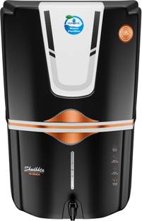 AquaDpure 4 in 1 Copper RO Water Purifier with 10 Stage Purification Filtration, 12 L RO + UV + UF + C...