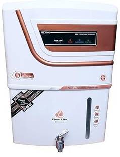 FlowLife RO system White Nexon RO 10 L RO + UV + UF + TDS + Mineral Water Purifier
