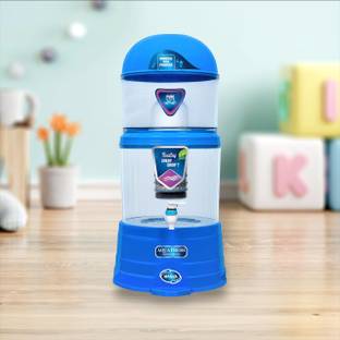 Musky By AQUAPINE NON ELECTRIC MINERAL WATER POT (municipal water purifier) 16 L Gravity Based Water P...