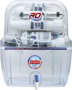 Aqua Fresh Swift_RO_UV_UF_TDS 12 L RO + UV + UF + TDS Water Purifier with Prefilter